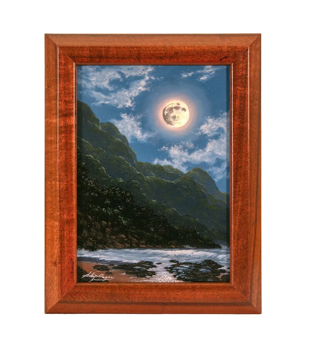 Original Painting "Light For The Senses" By Phillip Gagnon 7X5 1