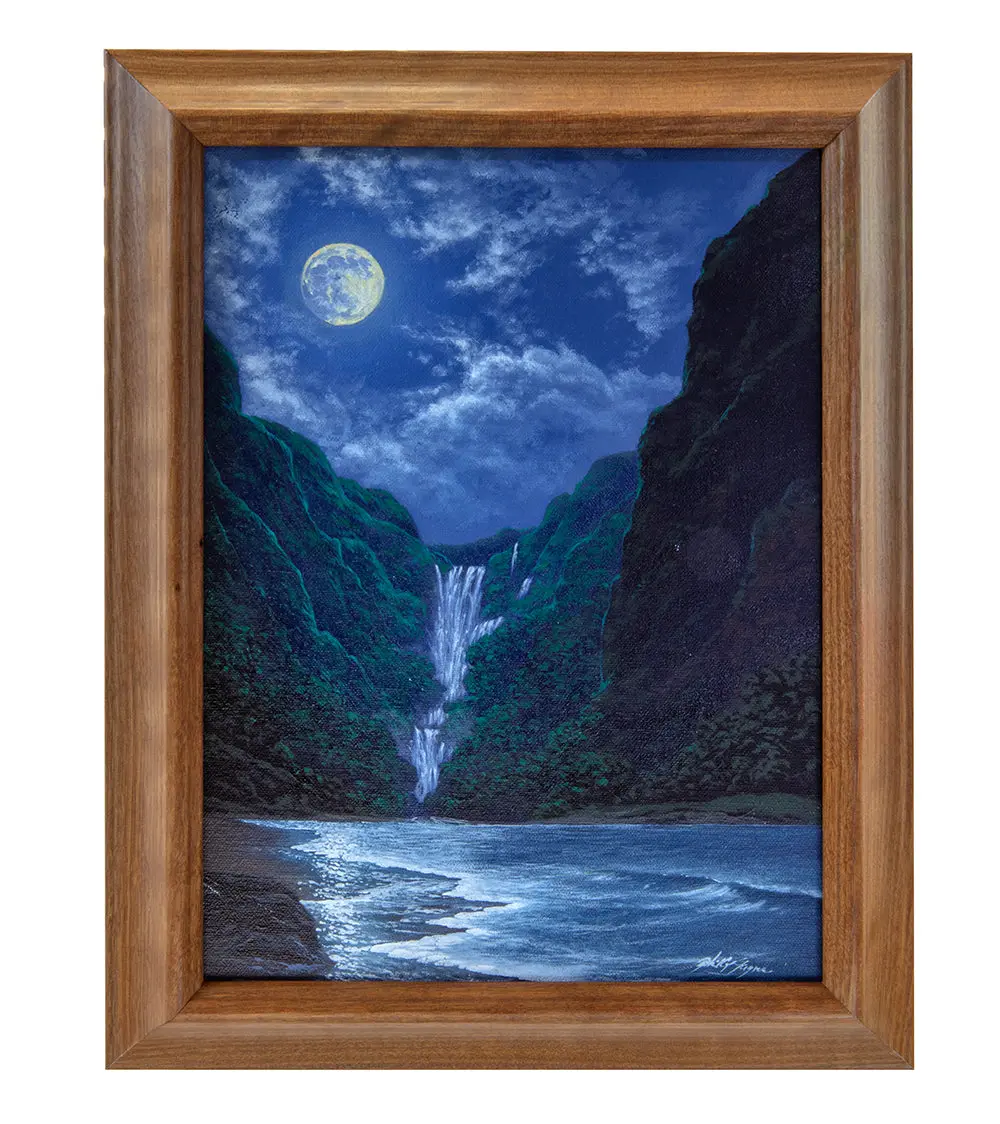 Original Painting "Quiet Evening" By Phillip Gagnon 9X12 1