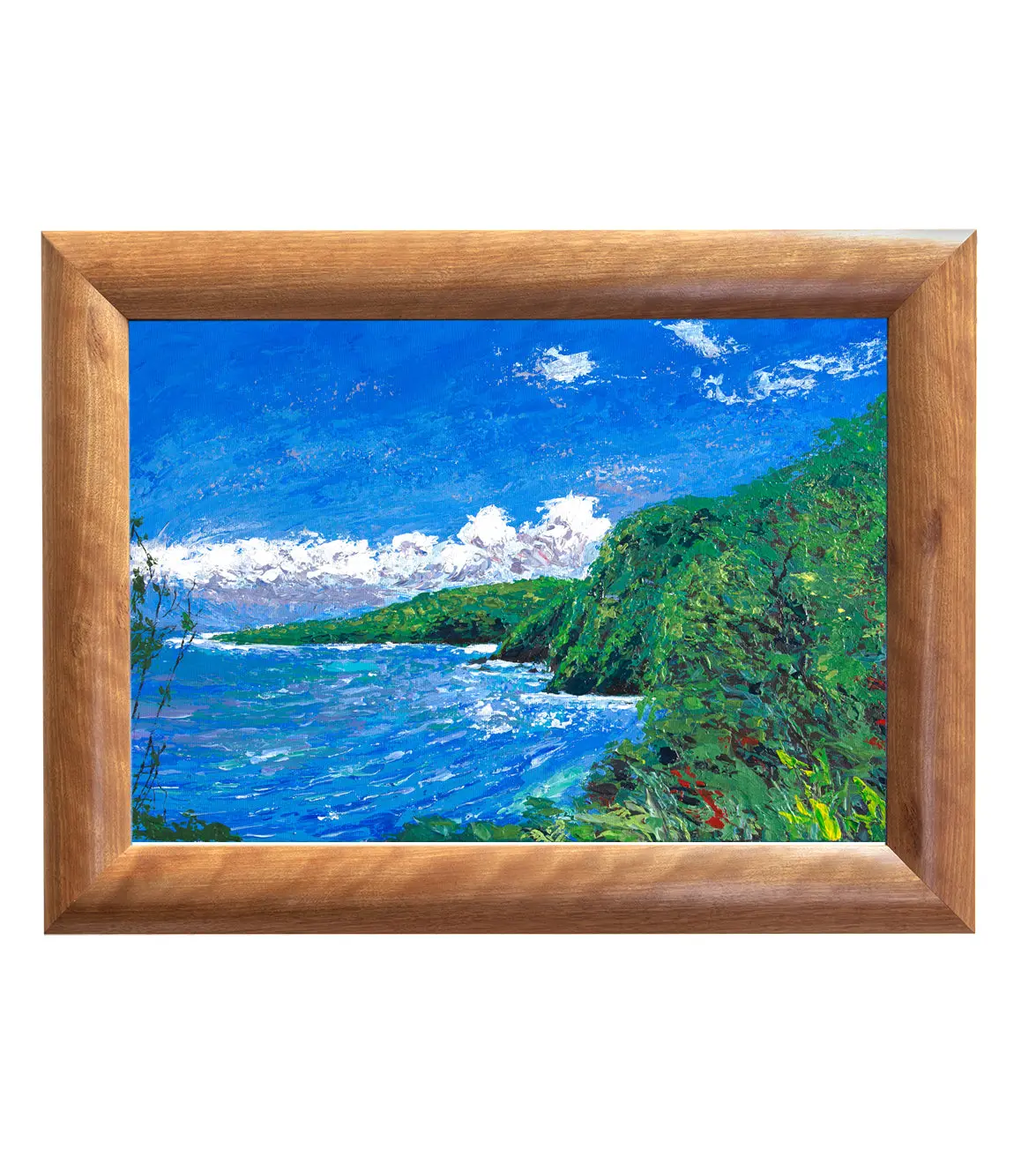 Original Painting "Hana Bound" By Philip Gagnon 12X16 1