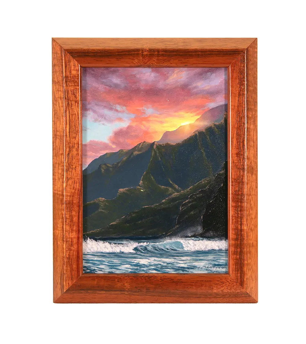 Original Painting "Magic For The Soul" By Phillip Gagnon 7X5 1