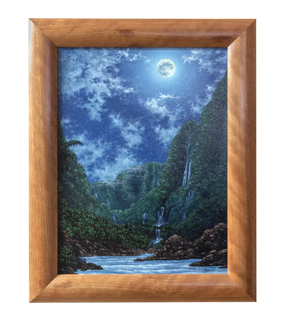 Original Painting "Peaceful Solitude" By Philip Gagnon 12X16 1