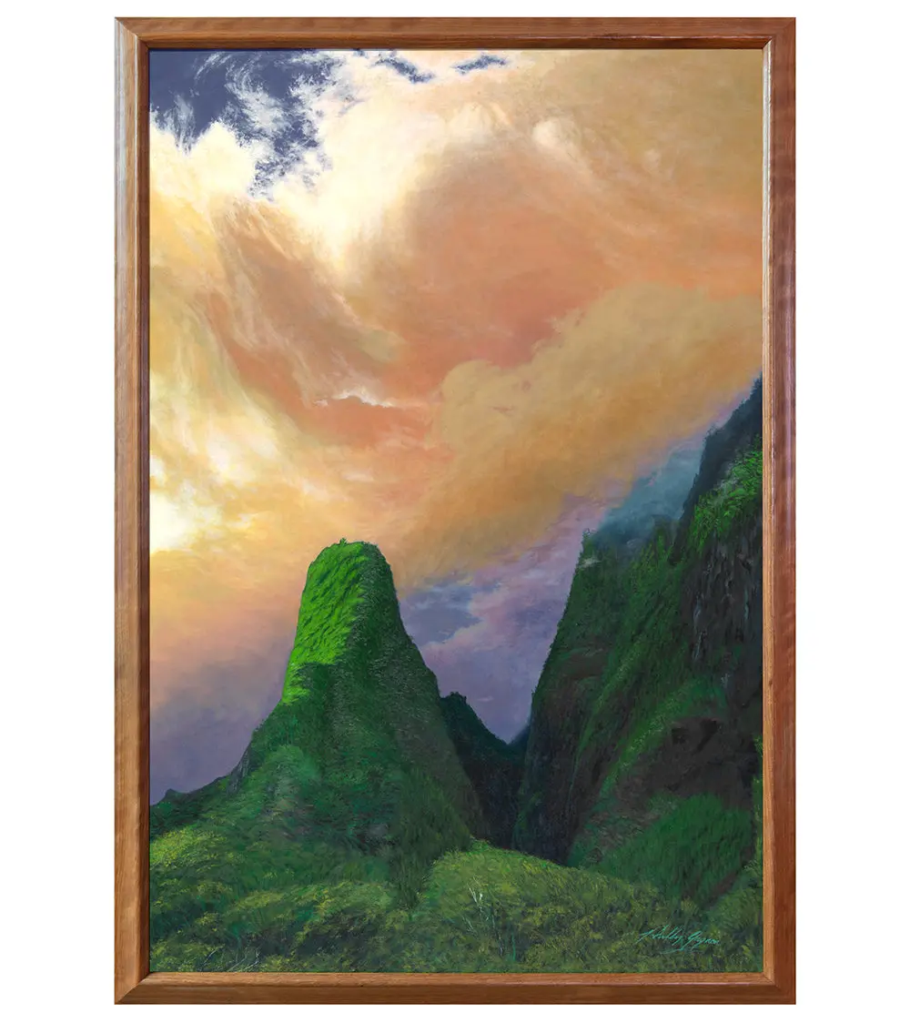 Original Painting "The Sentinel" By Philip Gagnon 27X38 1