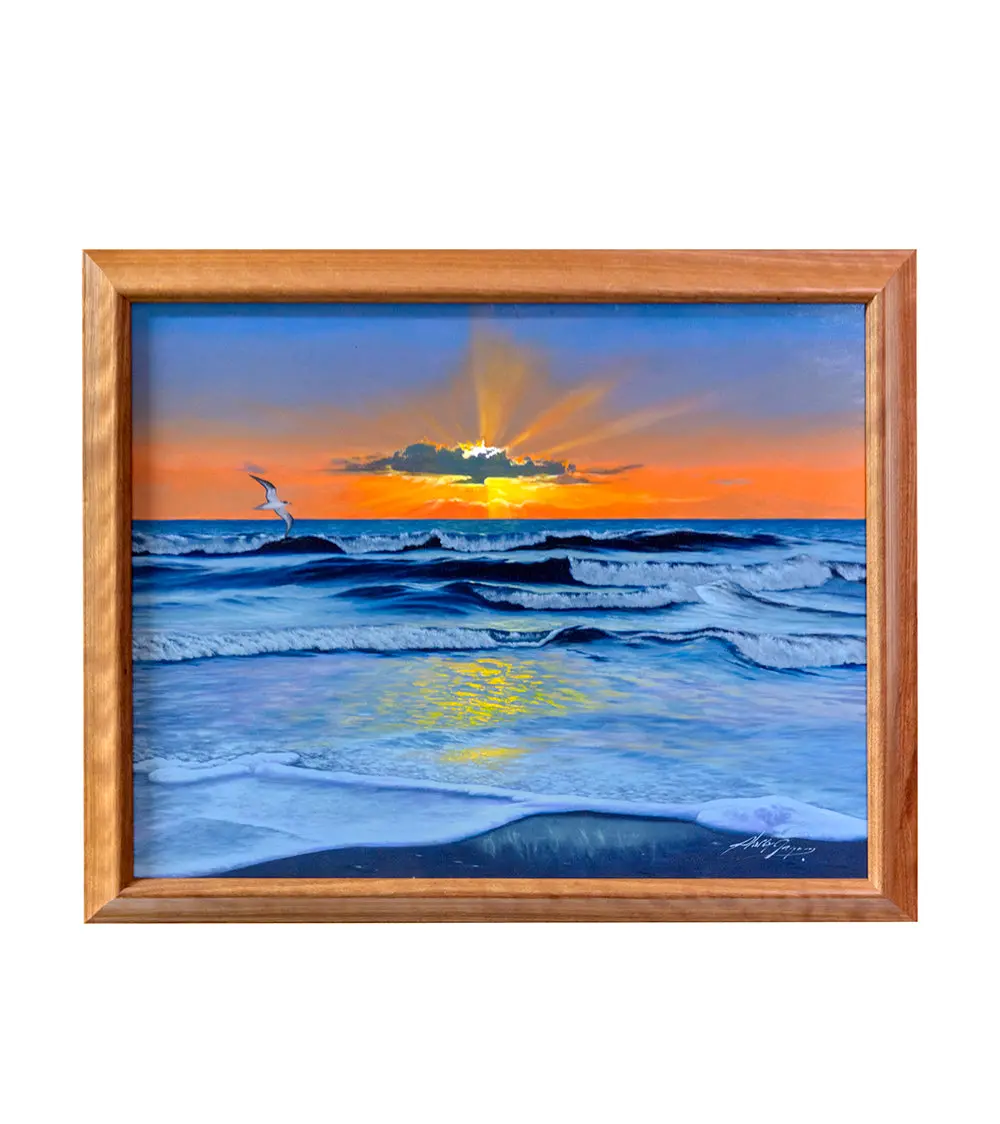 Original Painting "Serenity" By Philip Gagnon 20X16 1