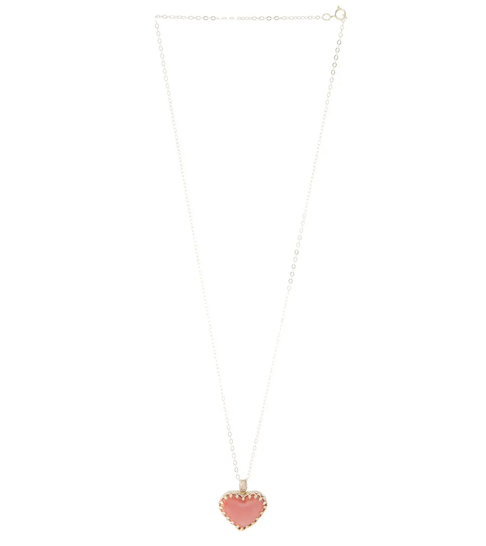 Conch Shell, 100% Natural Pink Necklace By Galit 2