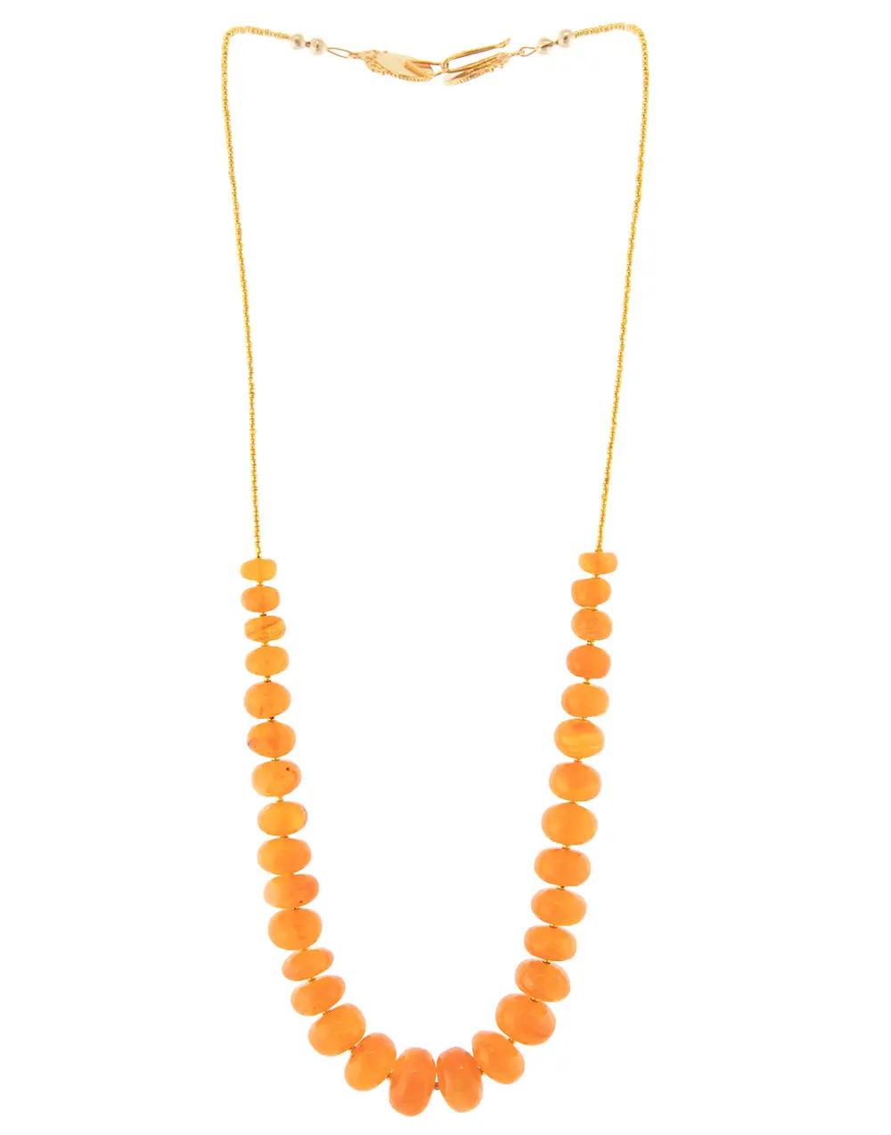 Carnelian Necklace By Galit 2