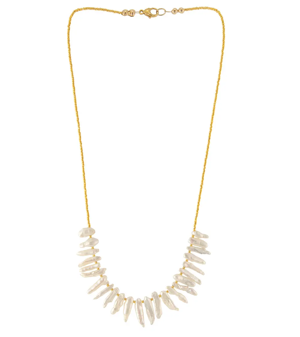 Stick Pearl Necklace By Galit 2
