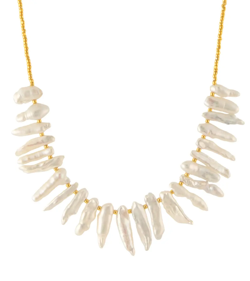 Stick Pearl Necklace By Galit 1