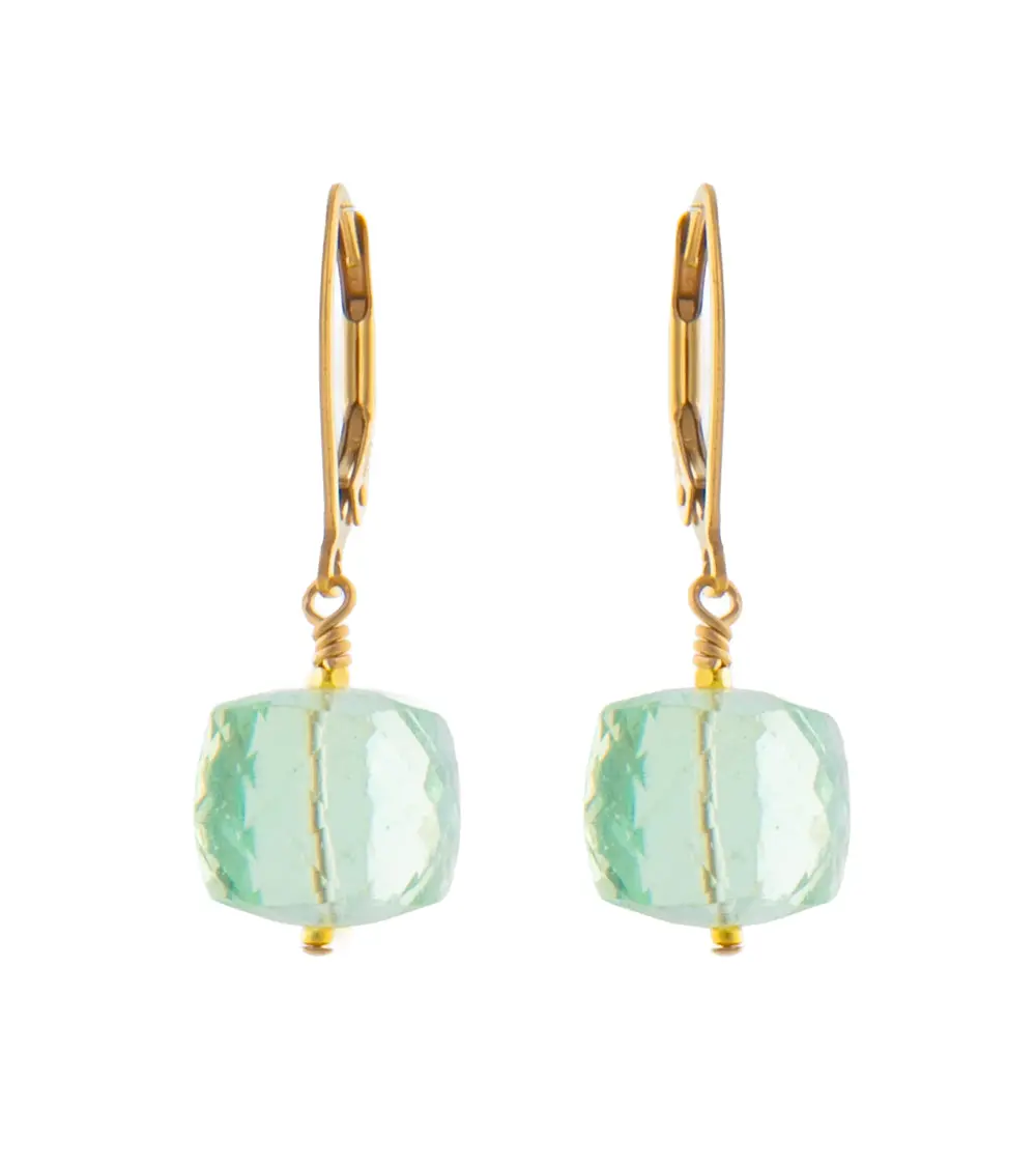 Fluorite Earrings By Galit 1