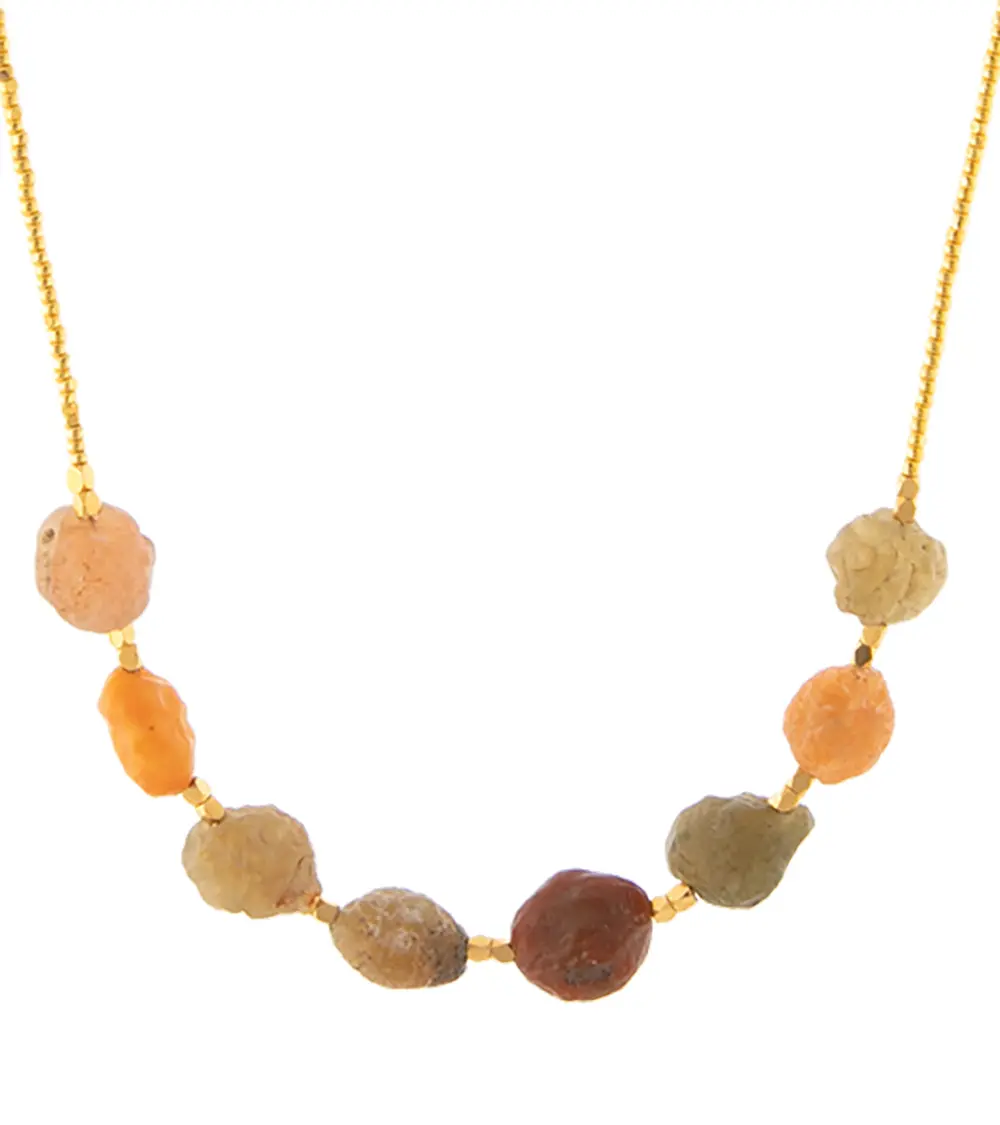 Gobi Desert Agate Necklace By Galit 1