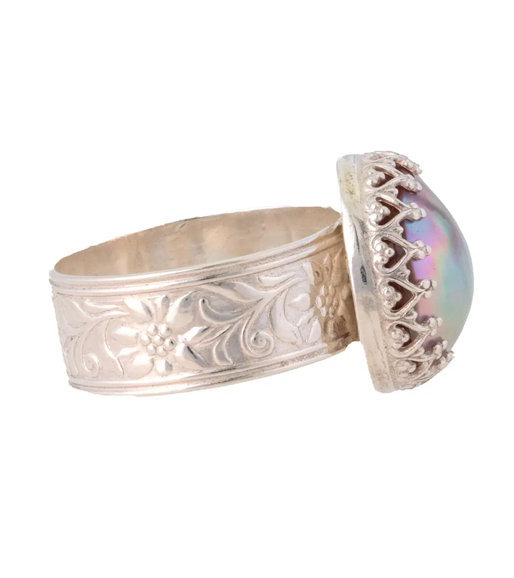 "Sea Of Cortez" Pearl Ring By Galit 2