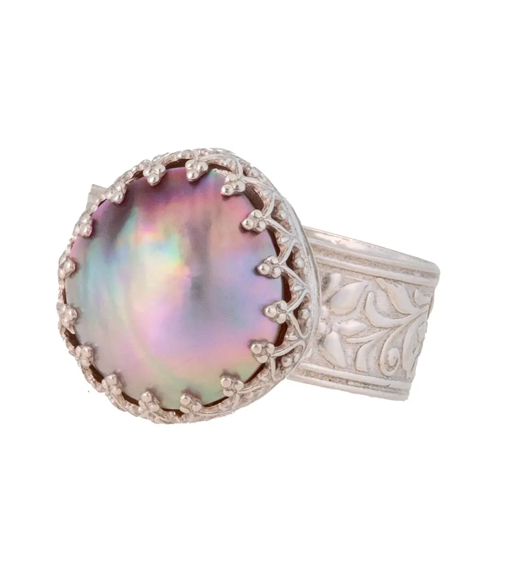 "Sea Of Cortez" Pearl Ring By Galit 1