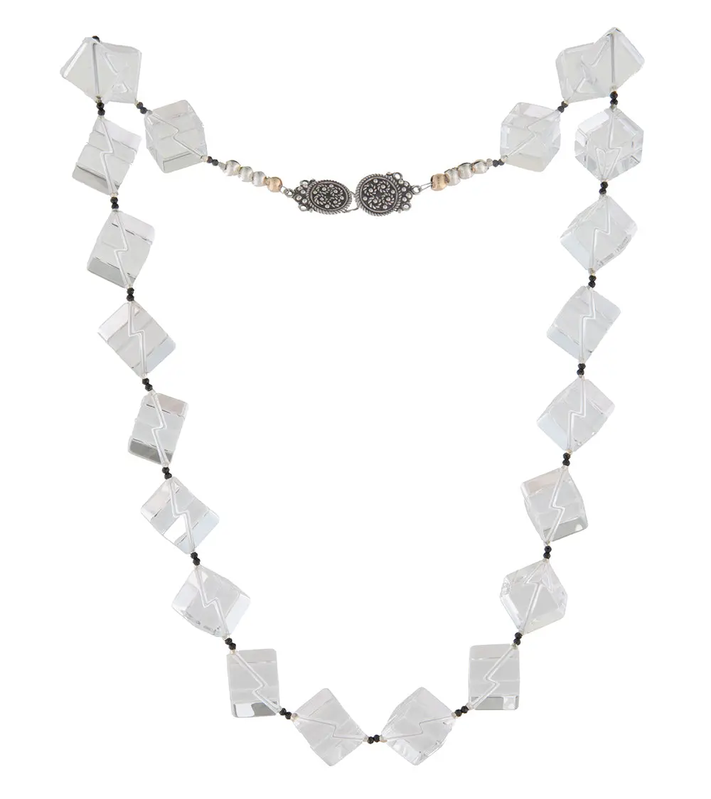 Clear Quartz Necklace By Galit 2