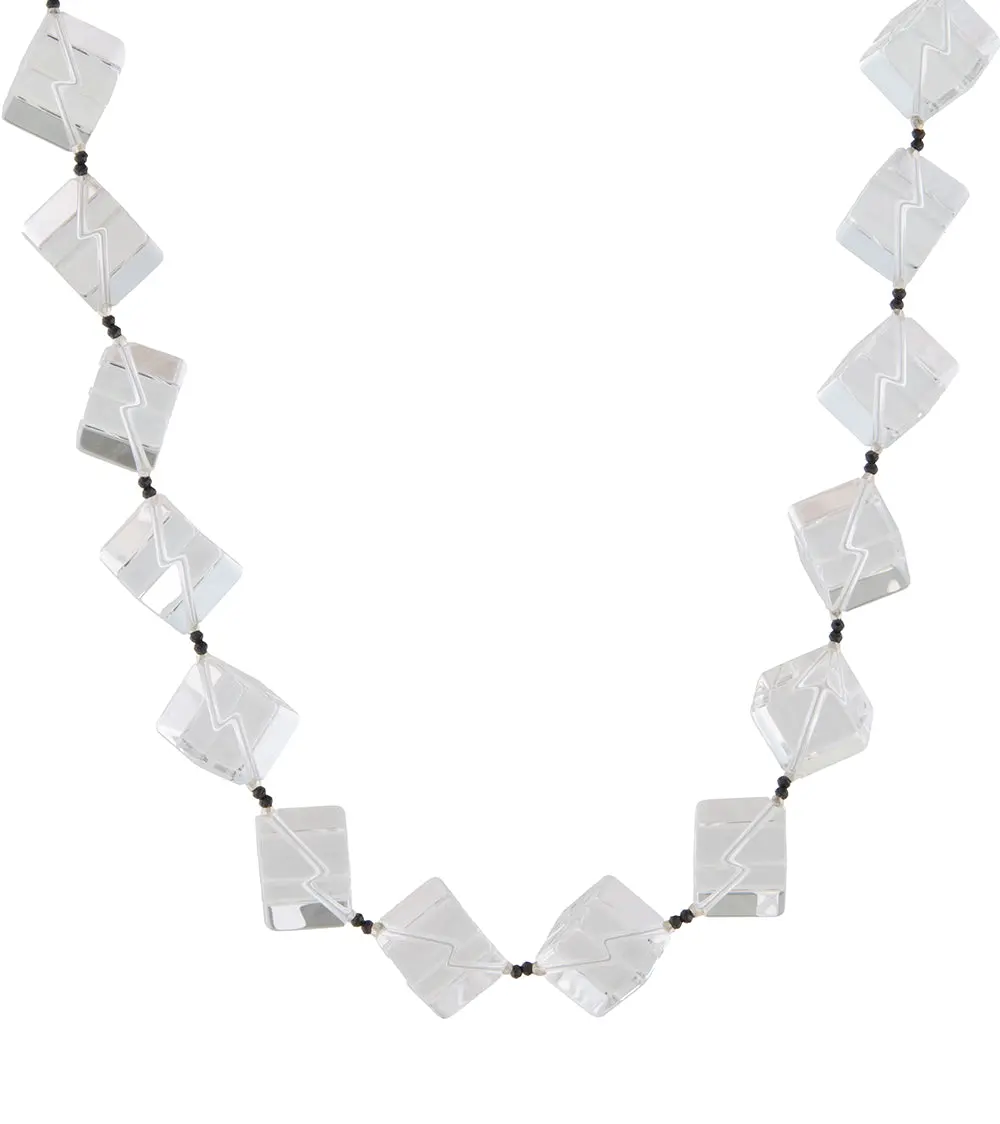 Clear Quartz Necklace By Galit 1