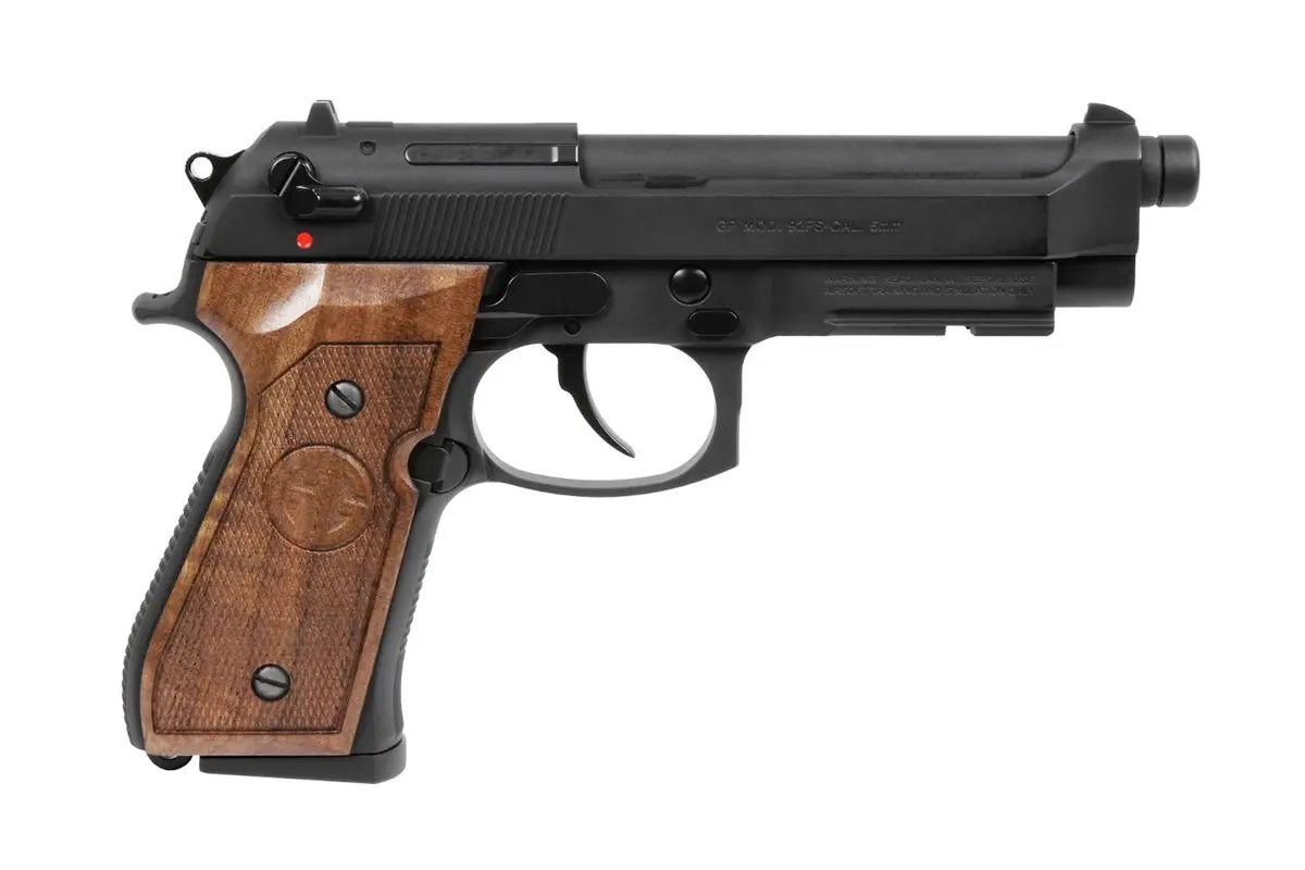 G&G Gpm92 Gp2 Walnut Wood Grip Blk 2