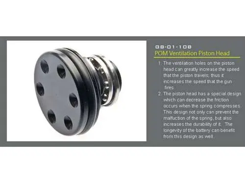 Code-8 Pom Ventilation Piston Head 1