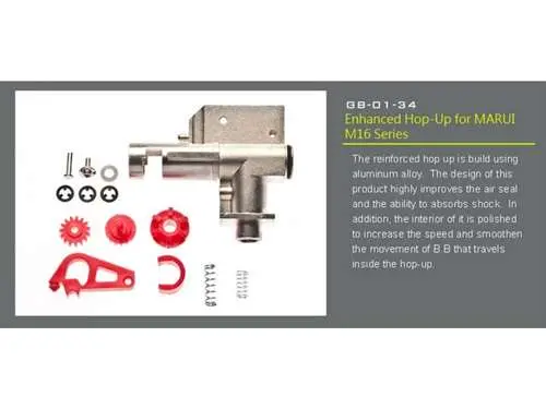 Code-8 Enhanced Metal  Hop-Up Unit For M4-M16 Series 1