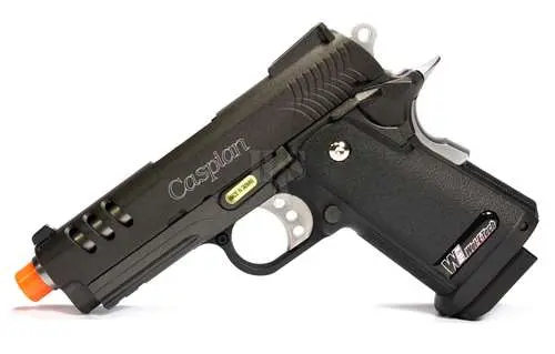 We Full Metal Baby Hi-Capa 3.8 Gbb Pistol (Black) 1