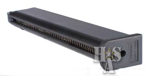 We G17-19 Extended 50Rd Gas Magazine 1