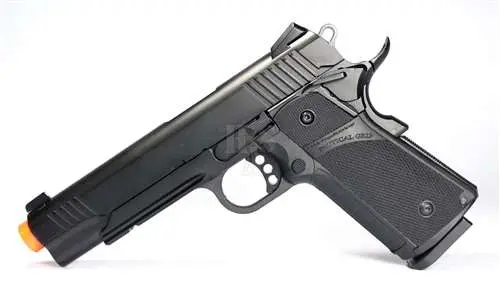 Kjw Full Metal 1911 Tactical Hi-Capa Gbb Pistol 1