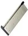 Kjw 1911 Gas Blowback Pistol Spare Magazine Silver 1