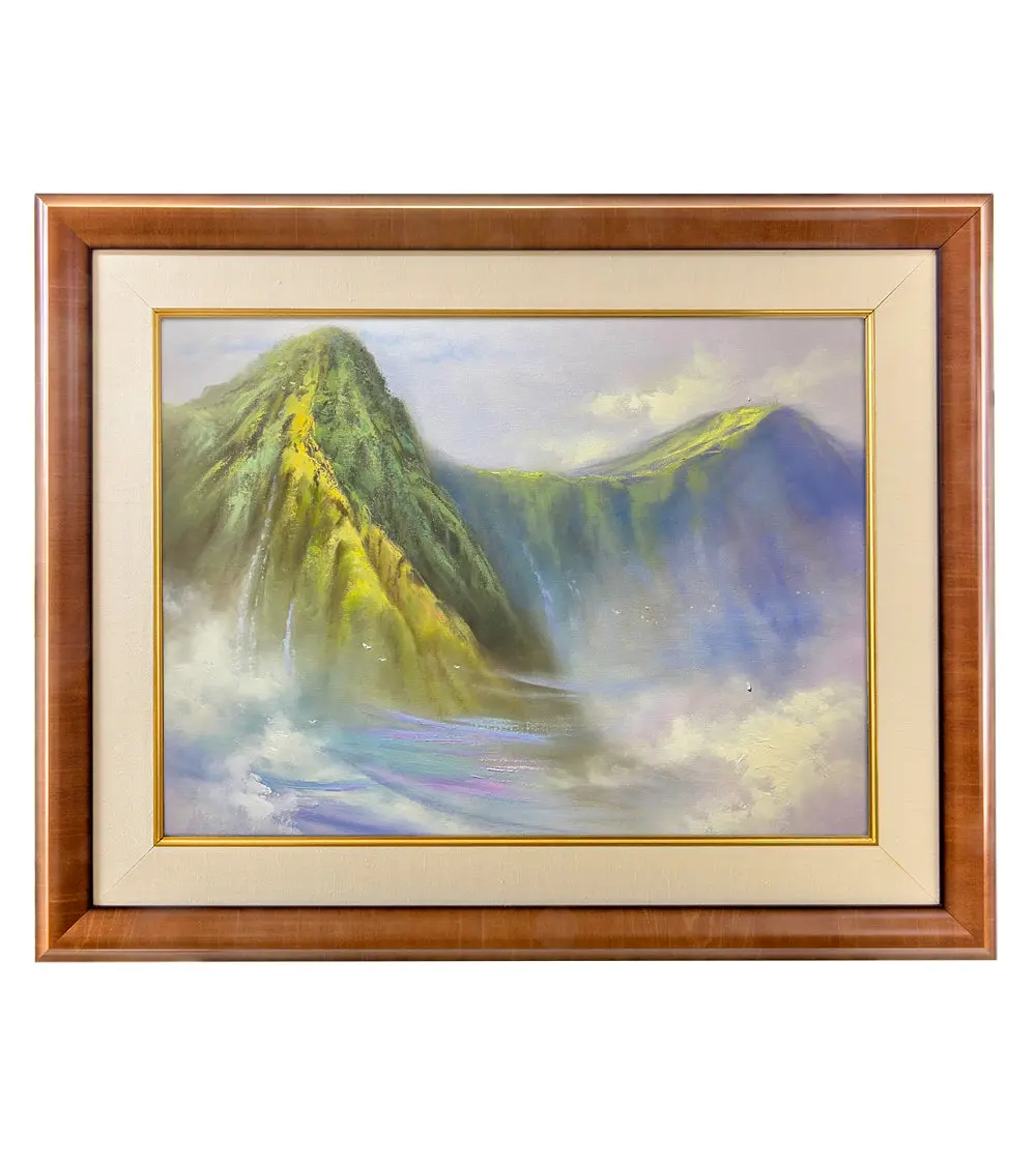 Original Painting: Passage To The Koʻolau By George Eguchi 1
