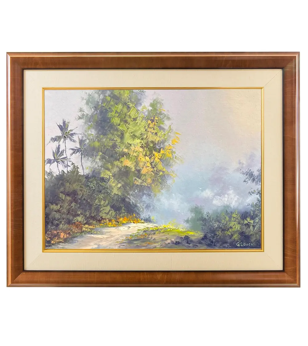 Original Painting: Path Beyond By George Eguchi 1