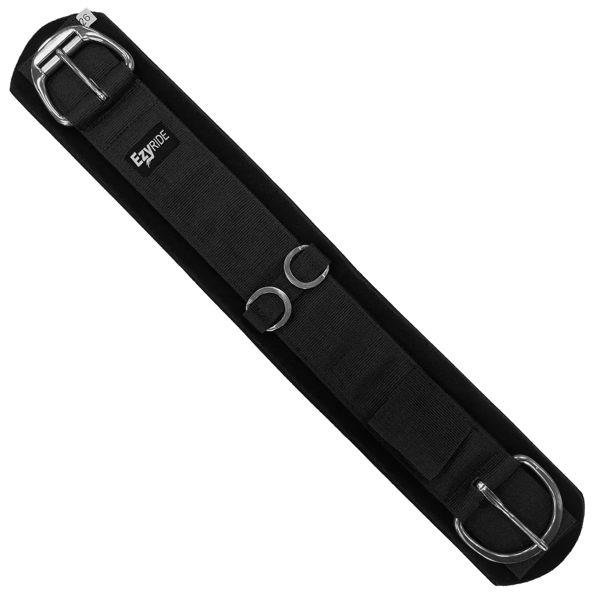 Ezy Ride Girth Neoprene Cinch With Removable Liner Black 1