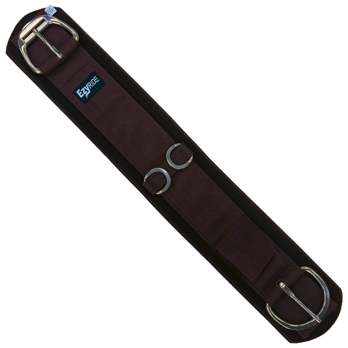 Ezy Ride Girth Neoprene Cinch With Removable Liner Brown 1