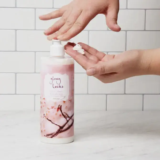Glossy Locks Grow More Conditioner - 100% Pure 3