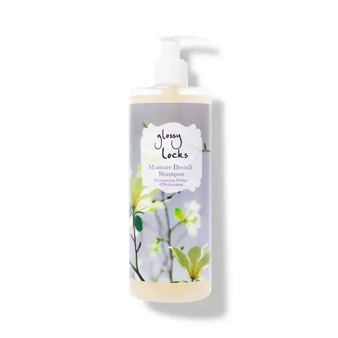 Glossy Locks Moisture Drench Shampoo - 100% Pure 1