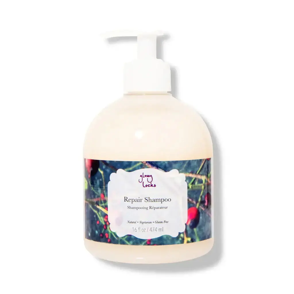 Glossy Locks Repair Shampoo - 100% Pure 2