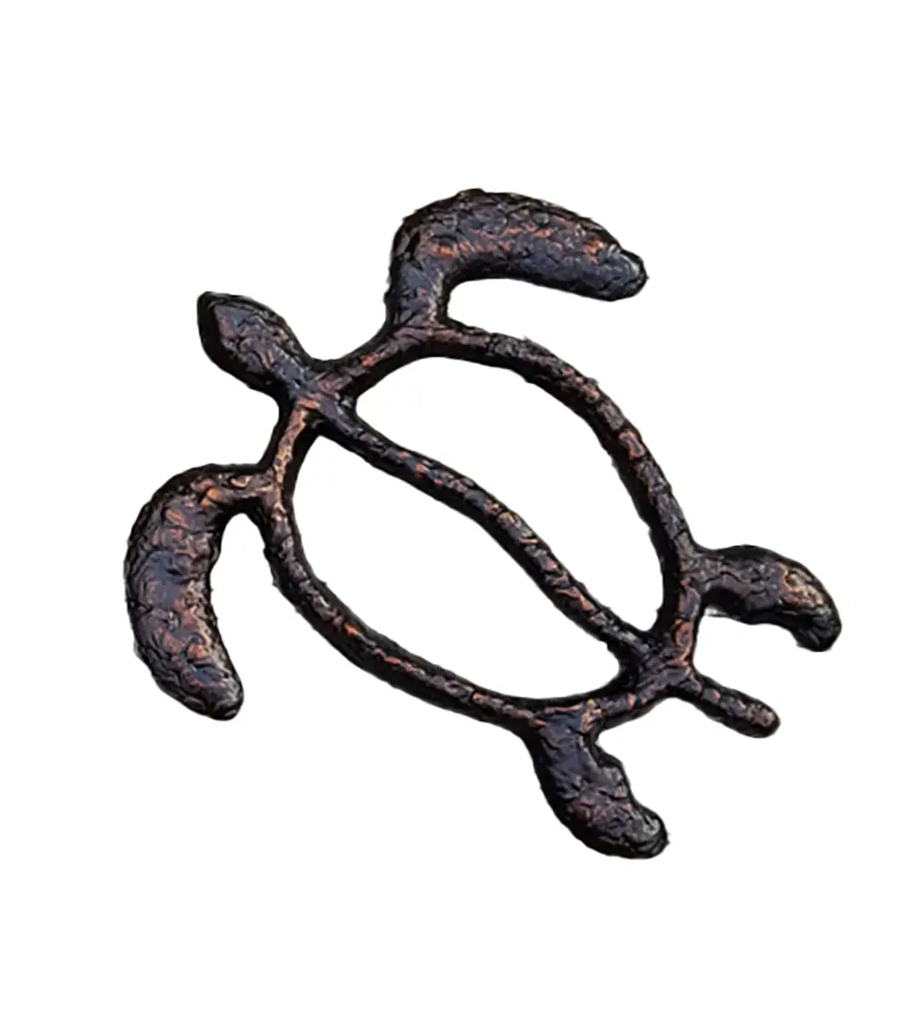 Aluminum Honu Sea Turtle - Small By Scott Green 1