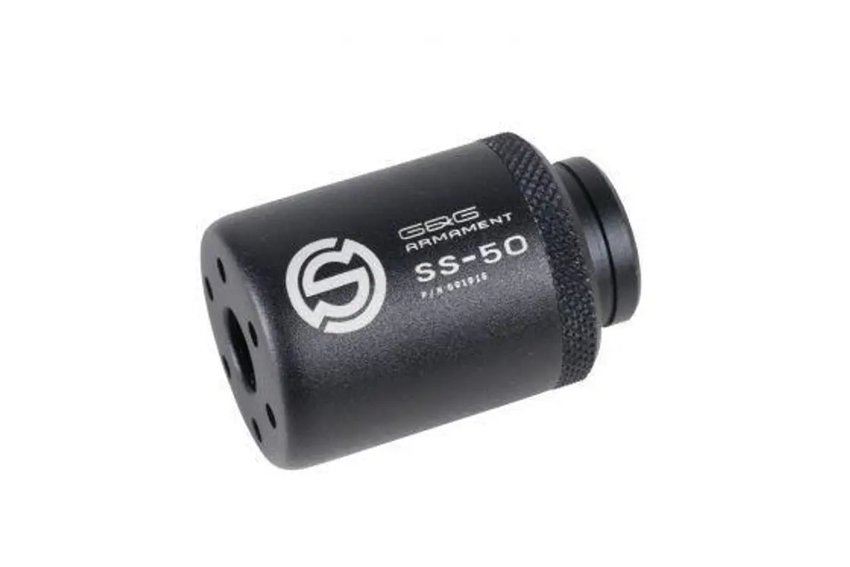 G&G Ss-50 Mock Suppressor Ccw 14Mm (Black) 1