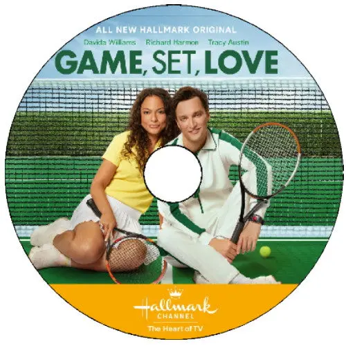 Game, Set, Love Dvd Movie 2022 Davida Williams 1