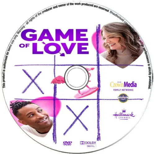 Game Of Love Dvd Movie 2023 Kimberley Sustad 1