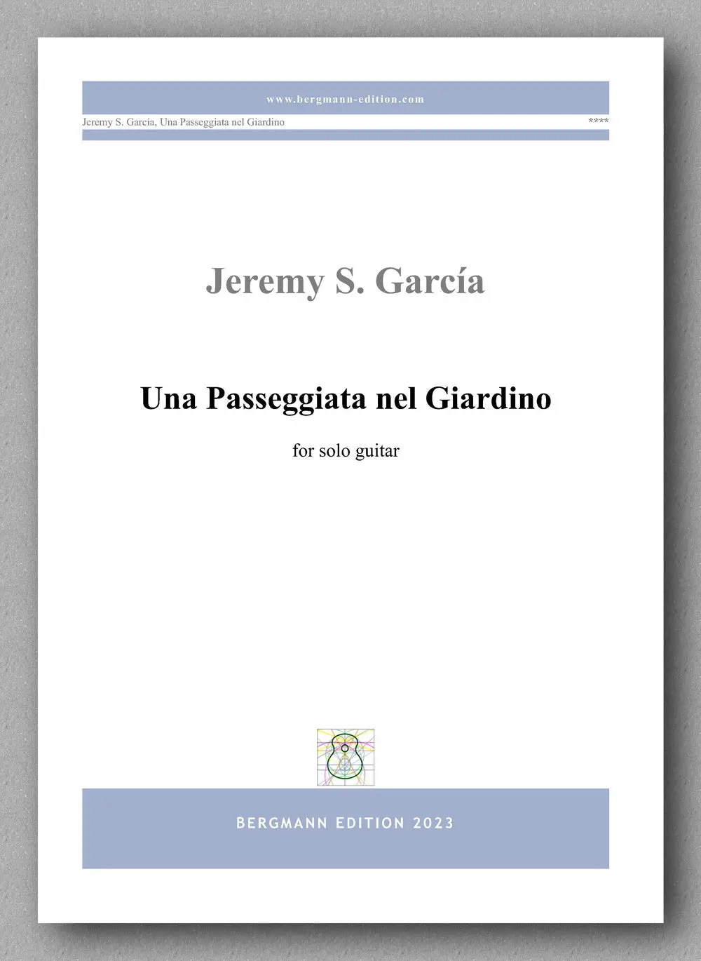 García, Una Passeggiata Nel Giardino 1