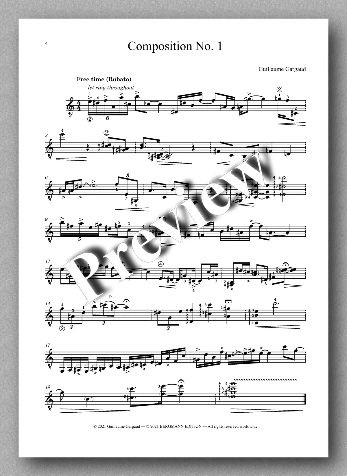 Gargaud, 17 Compositions 2
