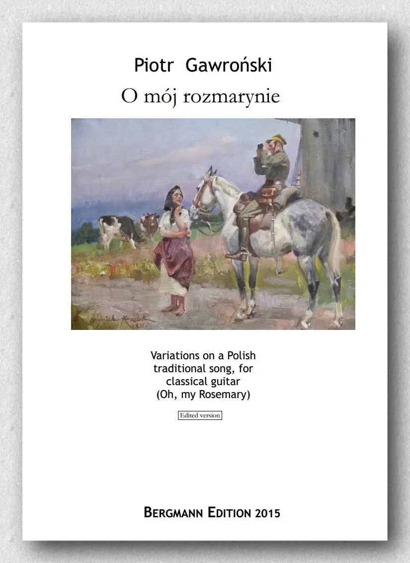 Gawronski, Oh, My Rosemary 1