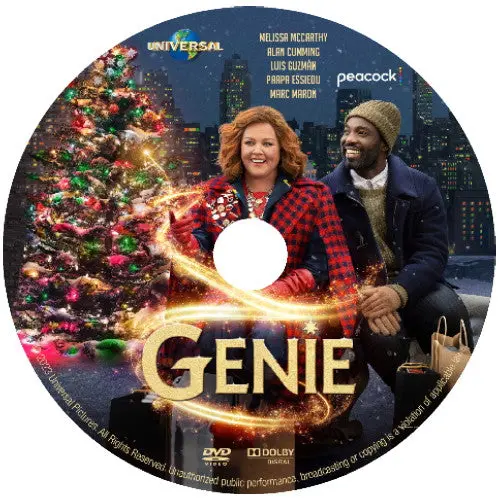 Genie Dvd Movie 2023 1