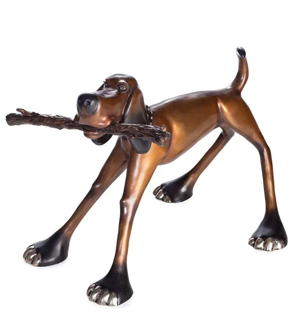 Bronze Sculpture "George" By Marty Goldstein 1