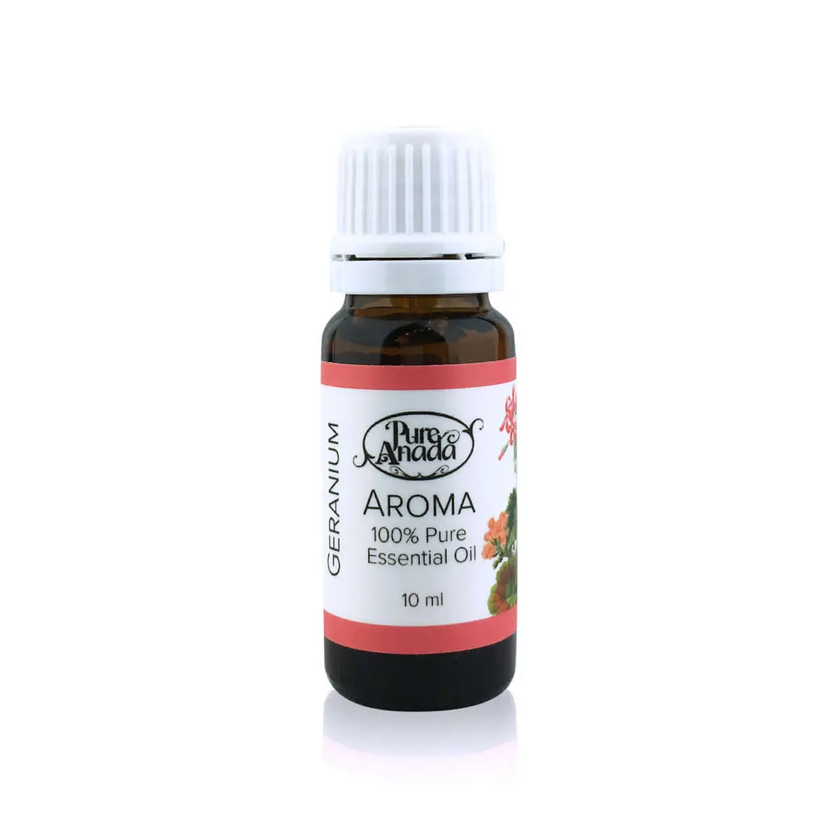 Geranium Aroma - Essential Oil 10Ml 1