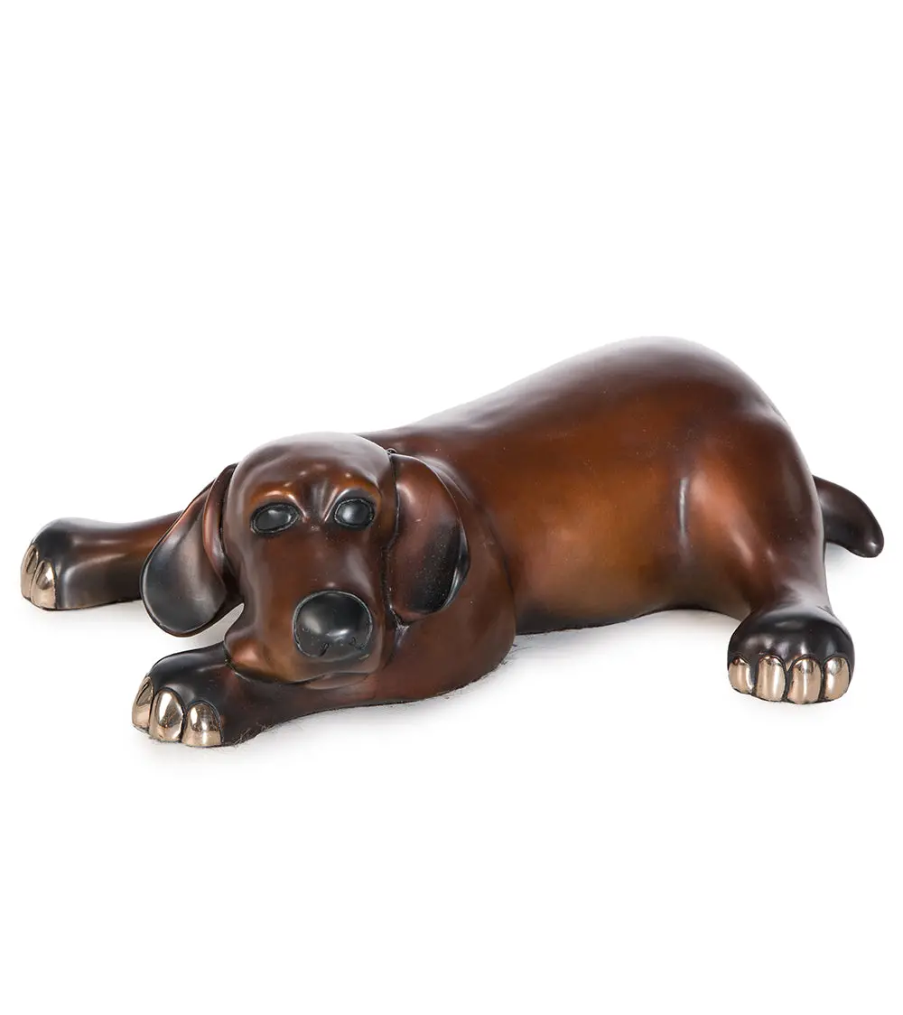 Bronze Sculpture "Gertrude" By Marty Goldstein 1