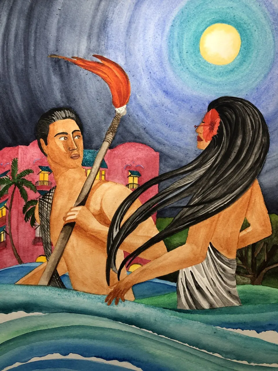 Night Fishers By Chase Silver 1
