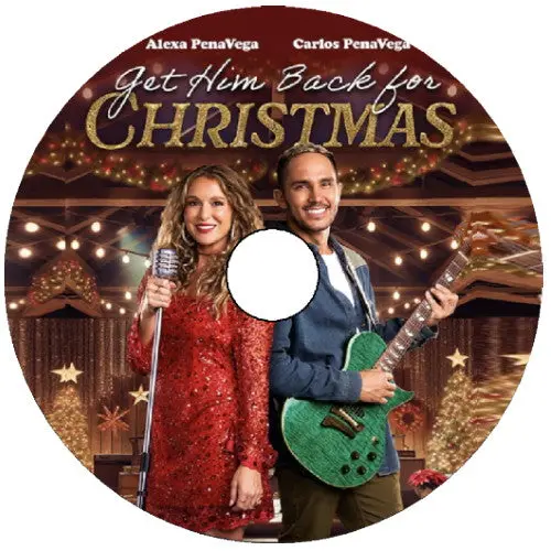 Get Him Back For Christmas Dvd Gac Movie 2024 Carlos And Alexa Penavega 1