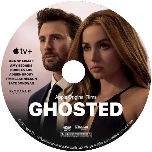 Ghosted Dvd Movie 2023 1