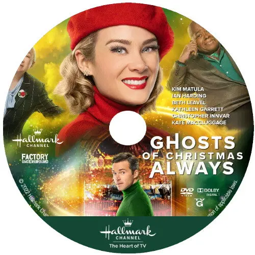 Ghosts Of Christmas Always Dvd Movie 2022 - Kim Matula 1
