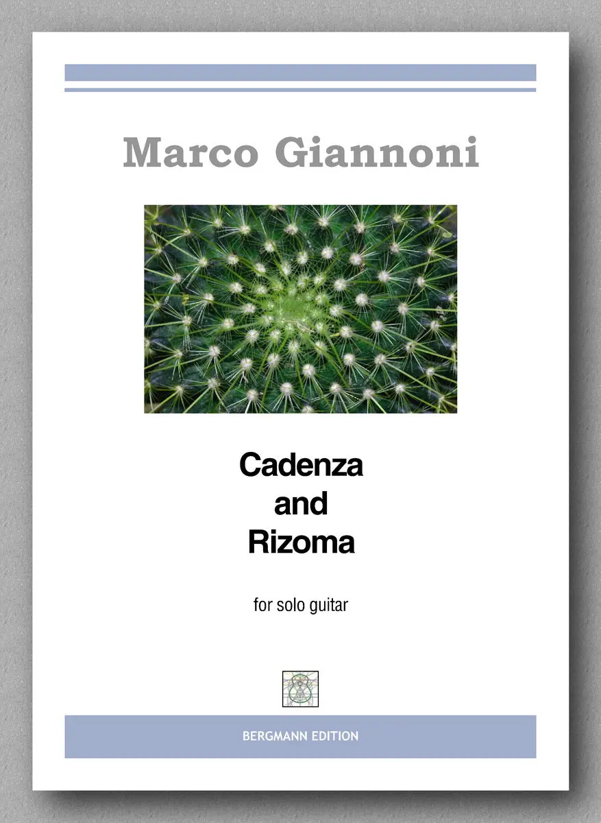 Giannoni, Cadenza And Rizoma 1