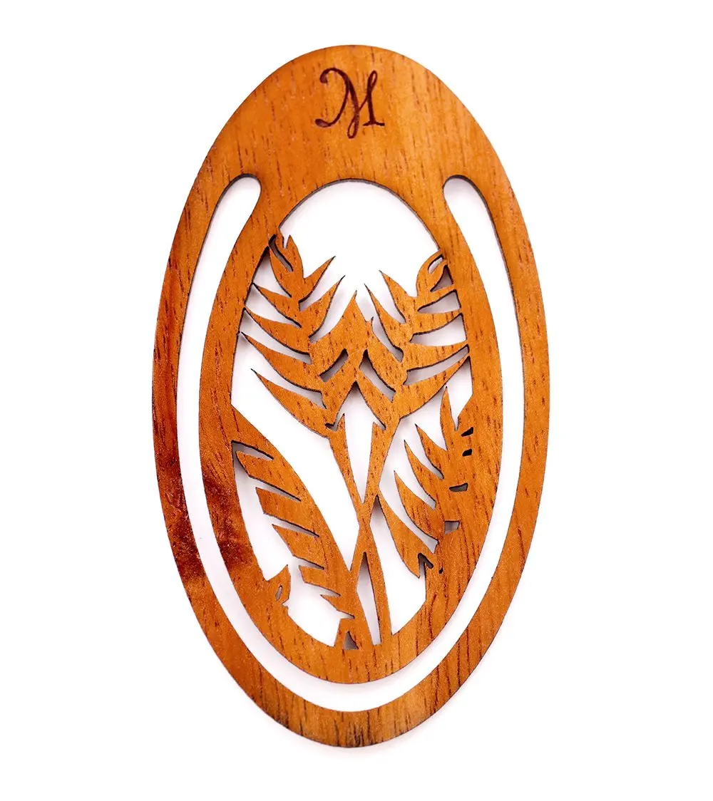 Koa Bookmark - Ginger 1
