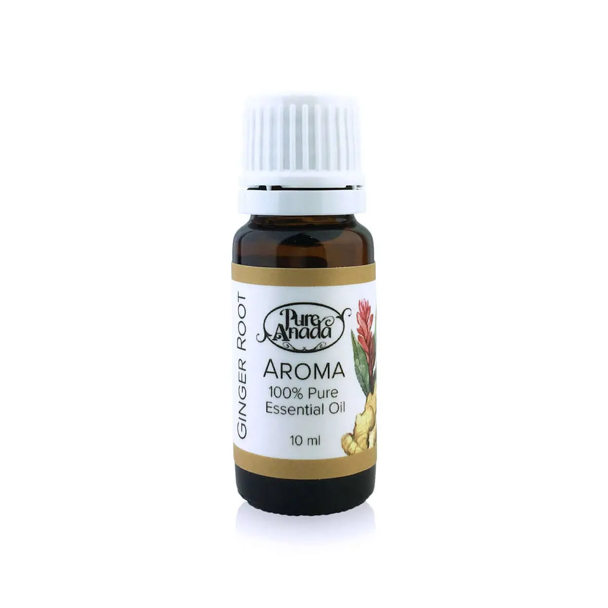 Ginger Root Aroma - Essential Oil 10Ml 1
