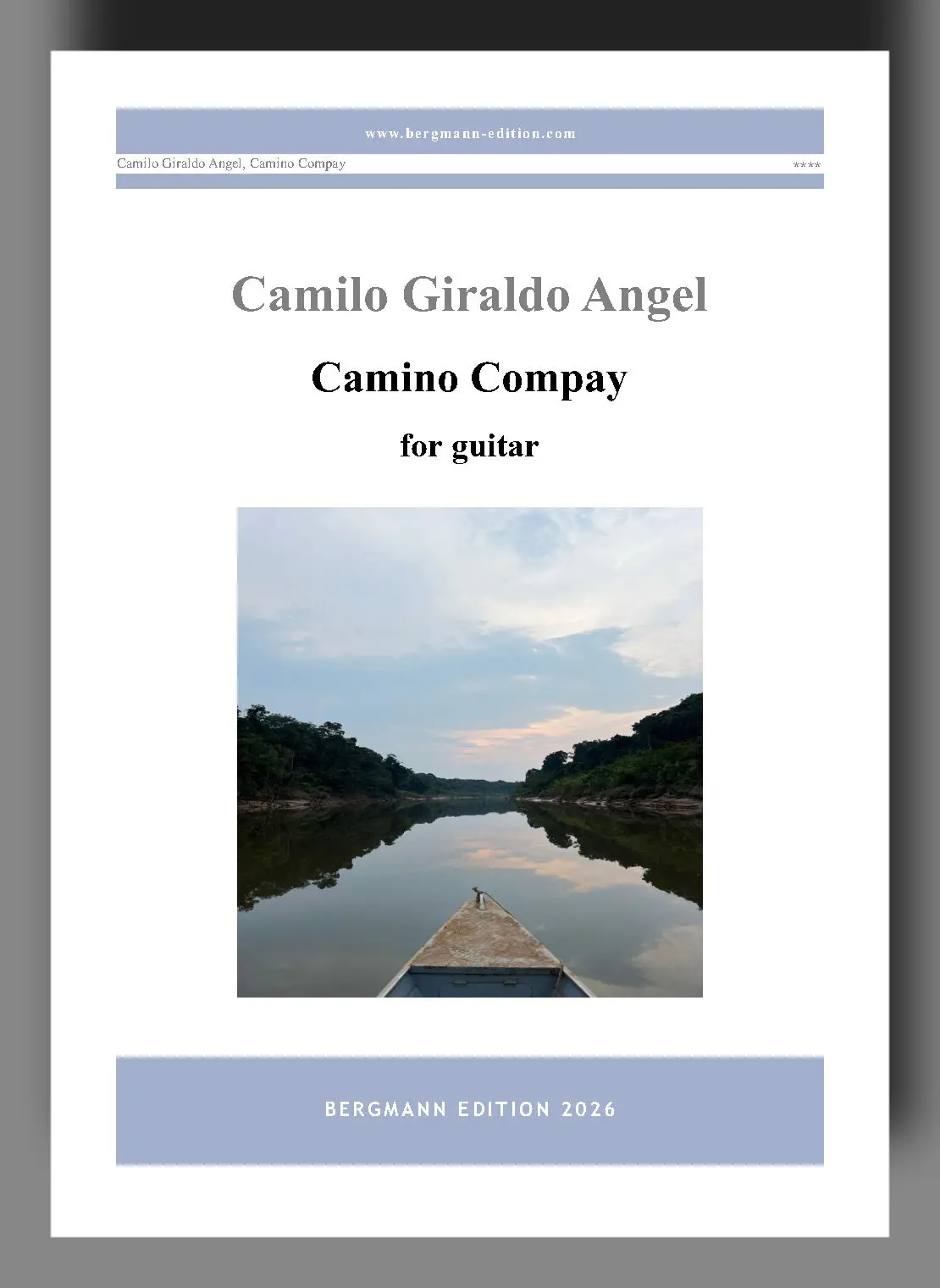 Giraldo Angel, Camino Compay 1